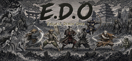Cover art from EDO: Endless Demon Omen
