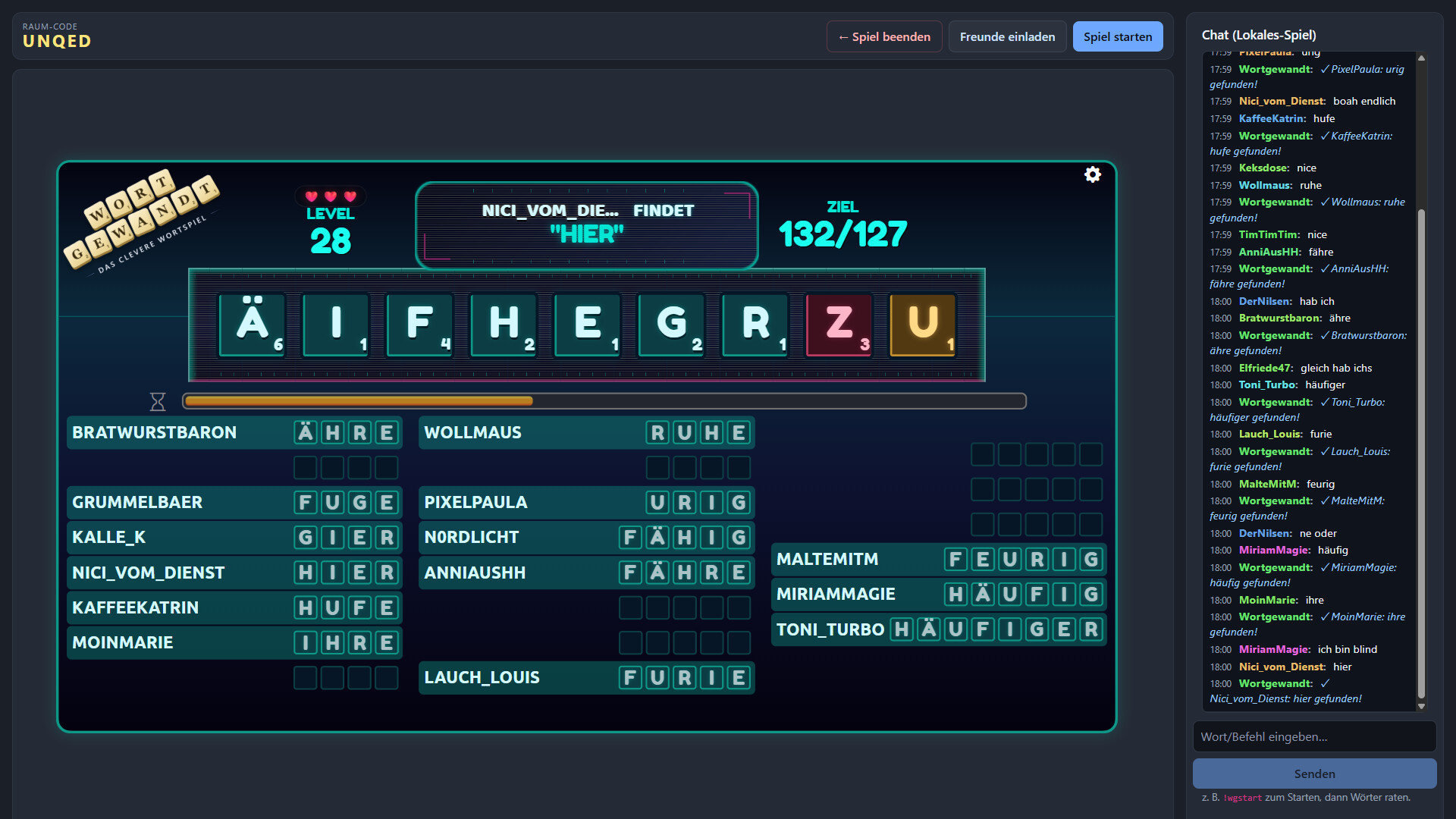 Wortgewandt screenshot 3