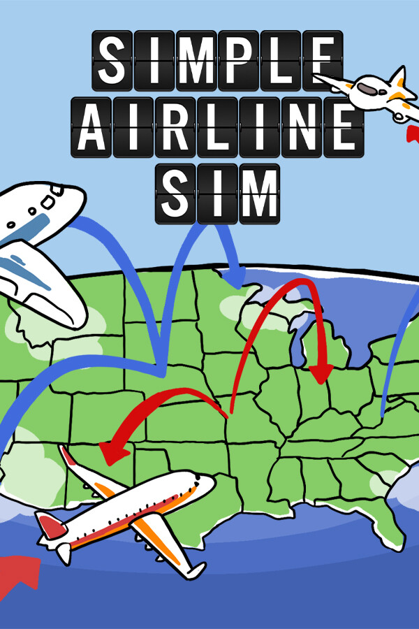 Simple Airline Sim