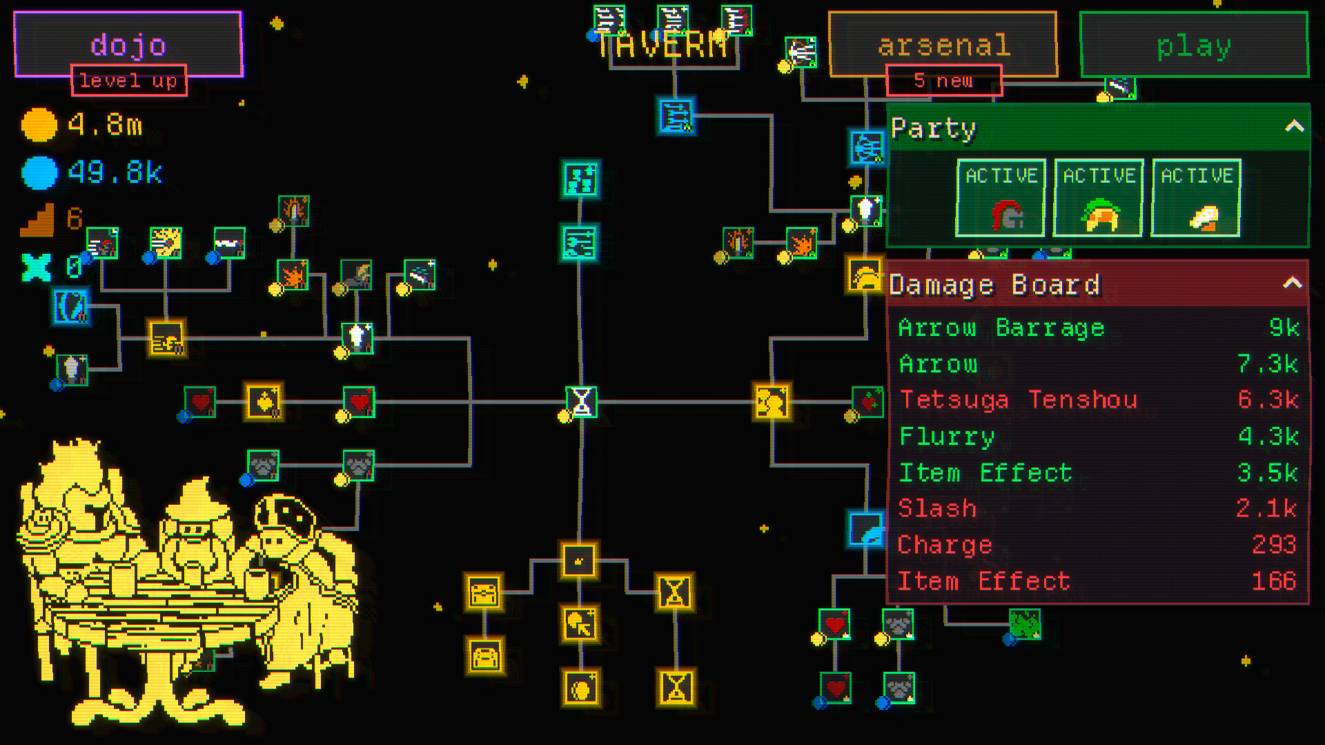 My Own Hero Party screenshot 2