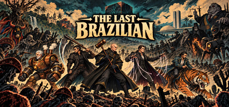 Cover art from The Last Brazilian