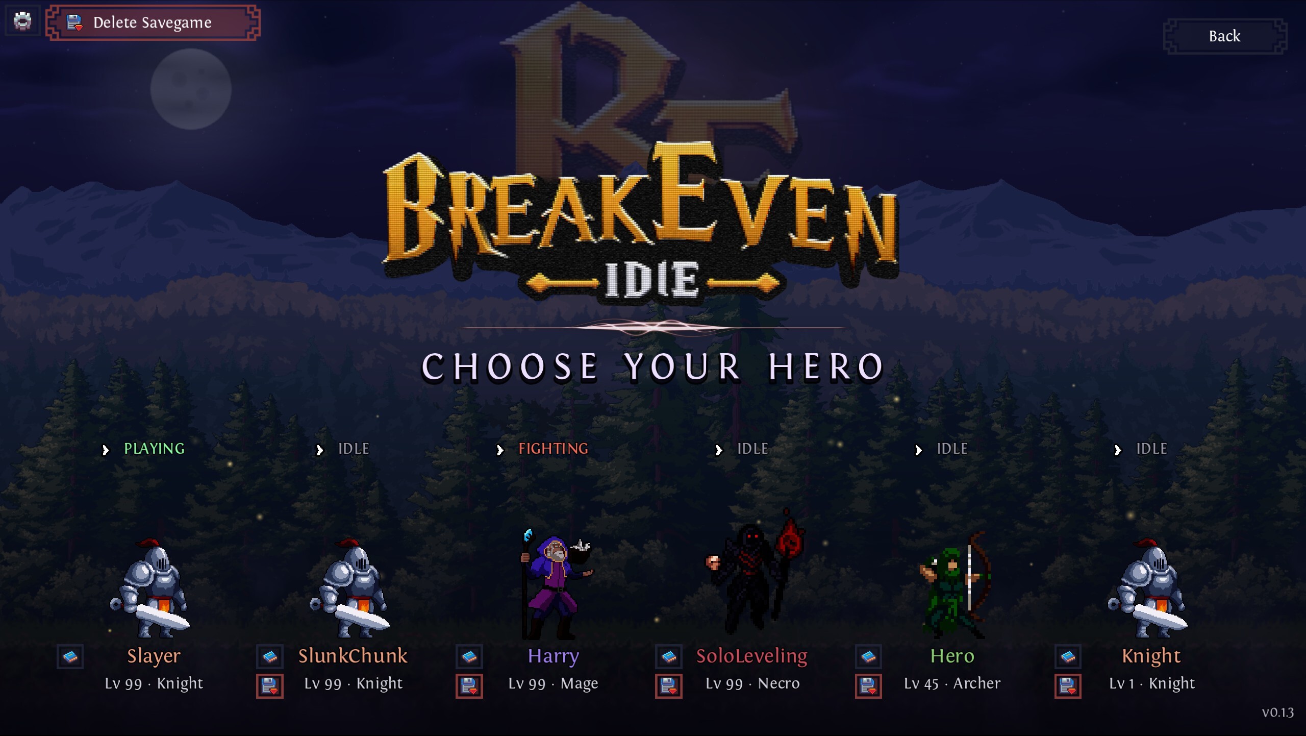 BreakEven - Idle screenshot 2