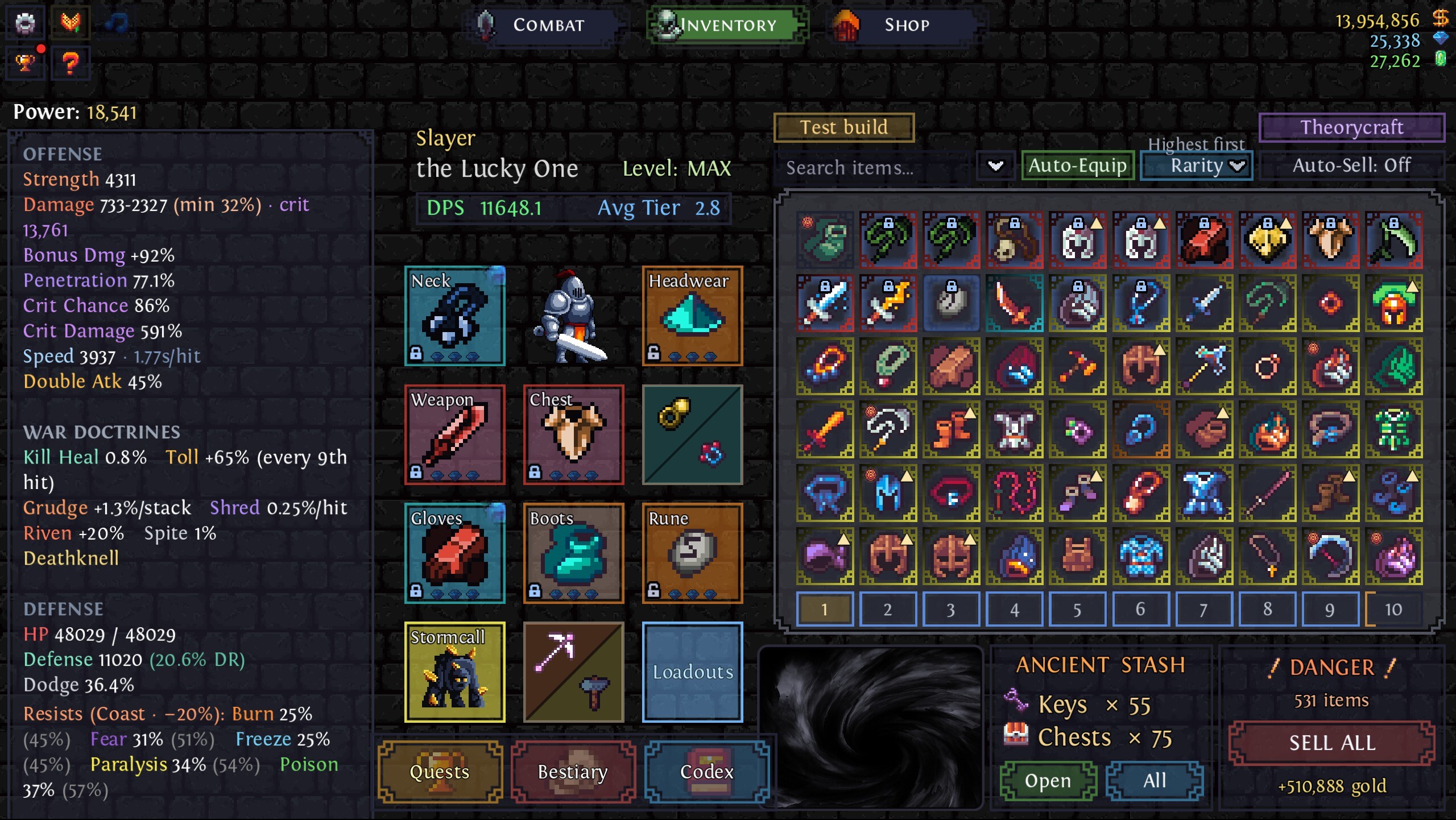 BreakEven - Idle screenshot 5