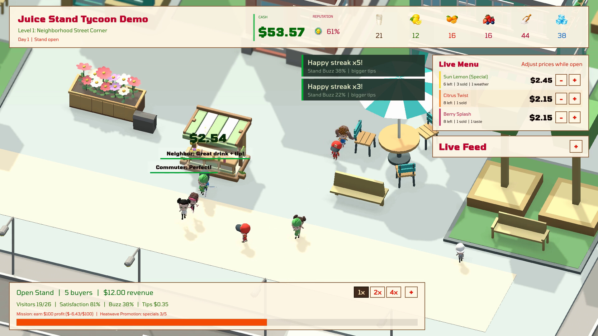 Juice Stand Tycoon trailer