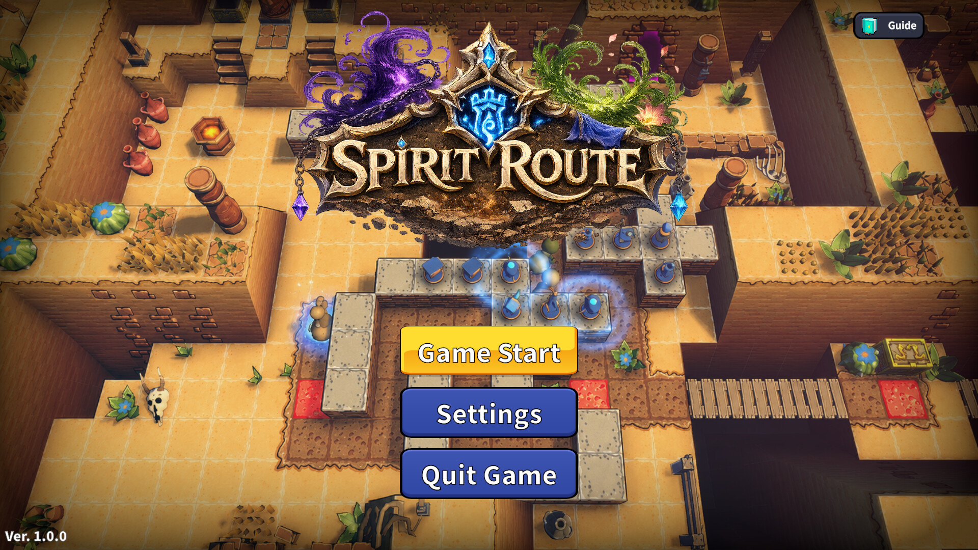 Spirit Route trailer