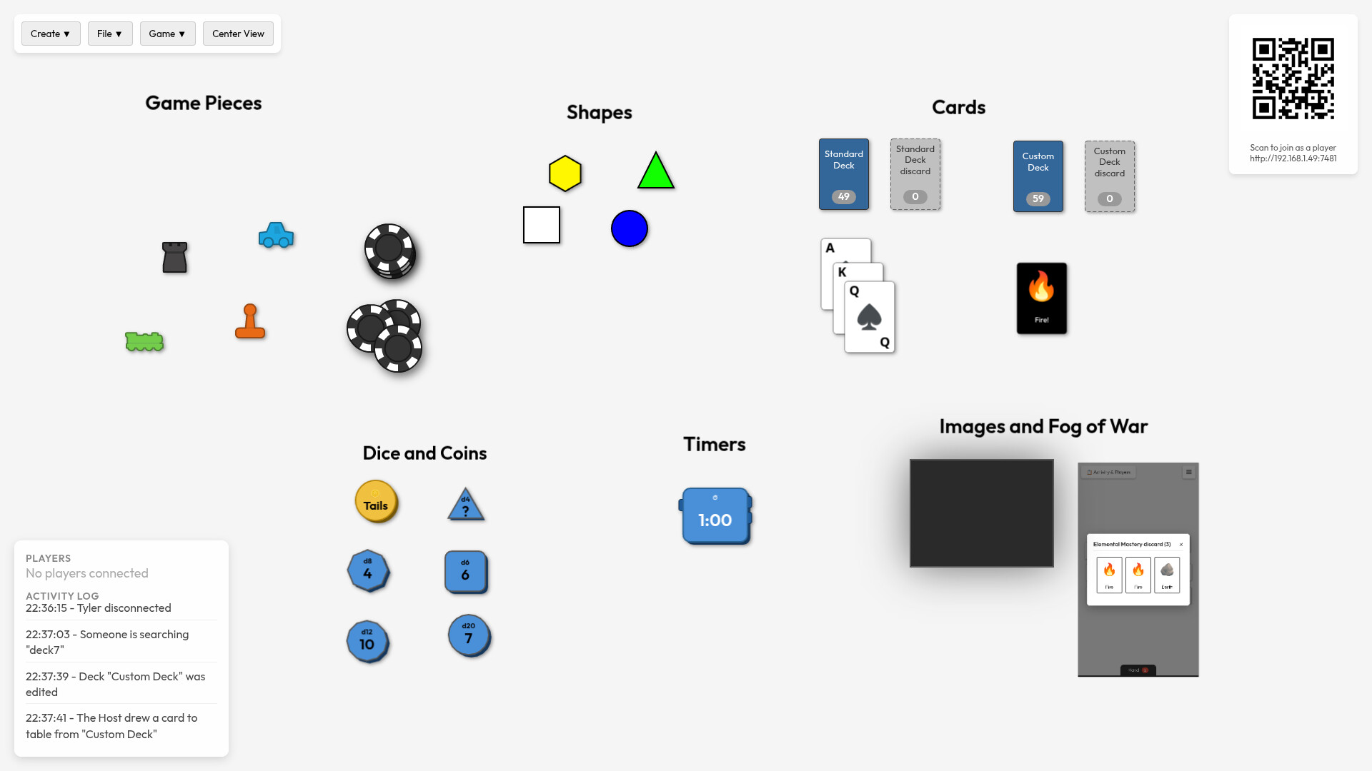 Board Game Creator screenshot 5