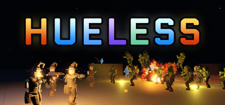 Cover art from Hueless