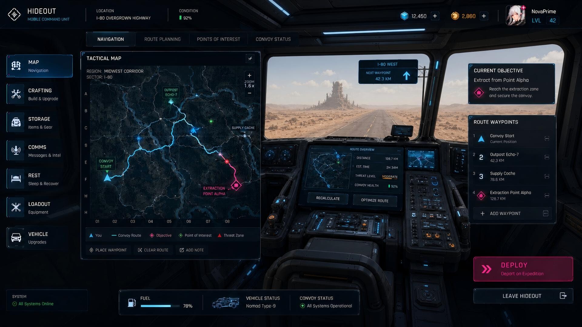 Wasteland Highway screenshot 2