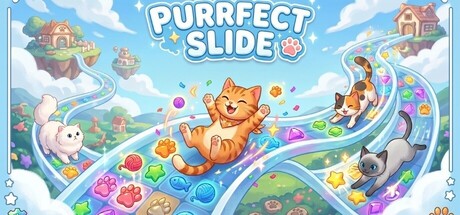 Cover art from Purrfect Slide