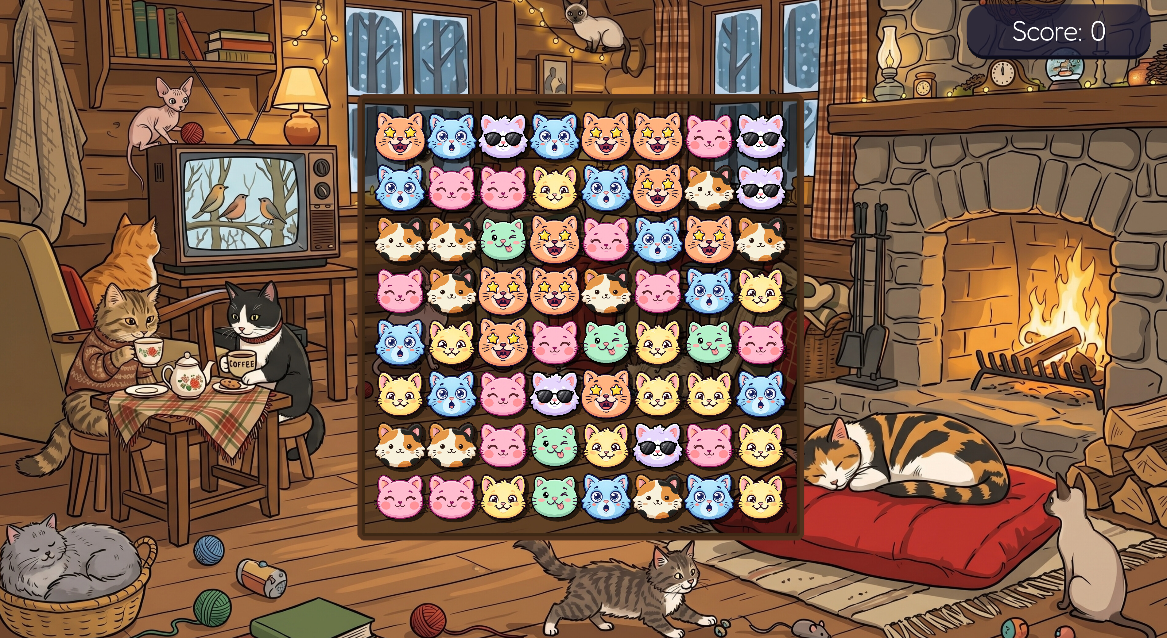 Purrfect Slide trailer
