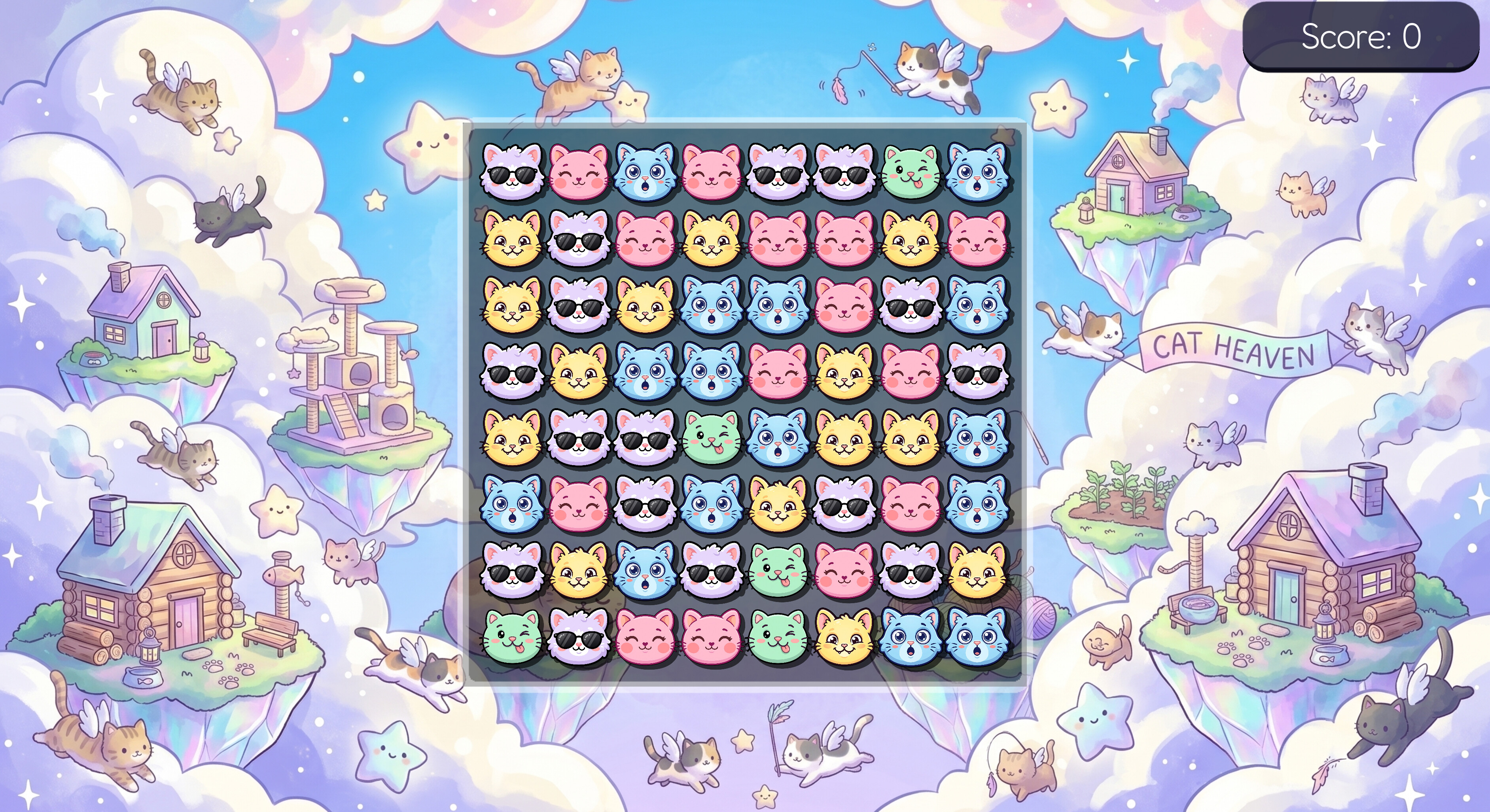 Purrfect Slide screenshot 2