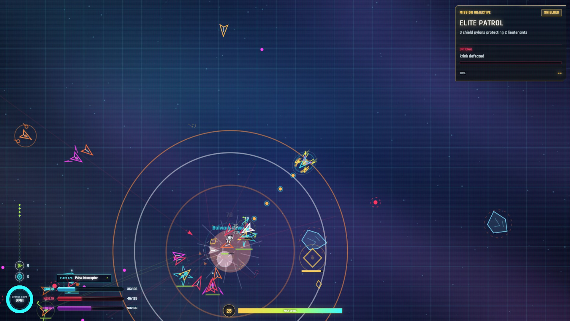 Vectorfall screenshot 5