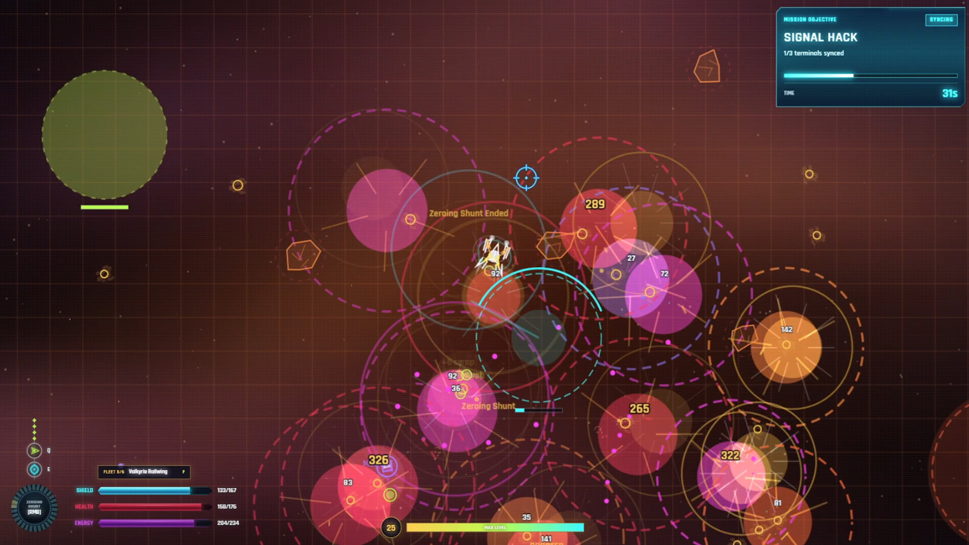 Vectorfall screenshot 2