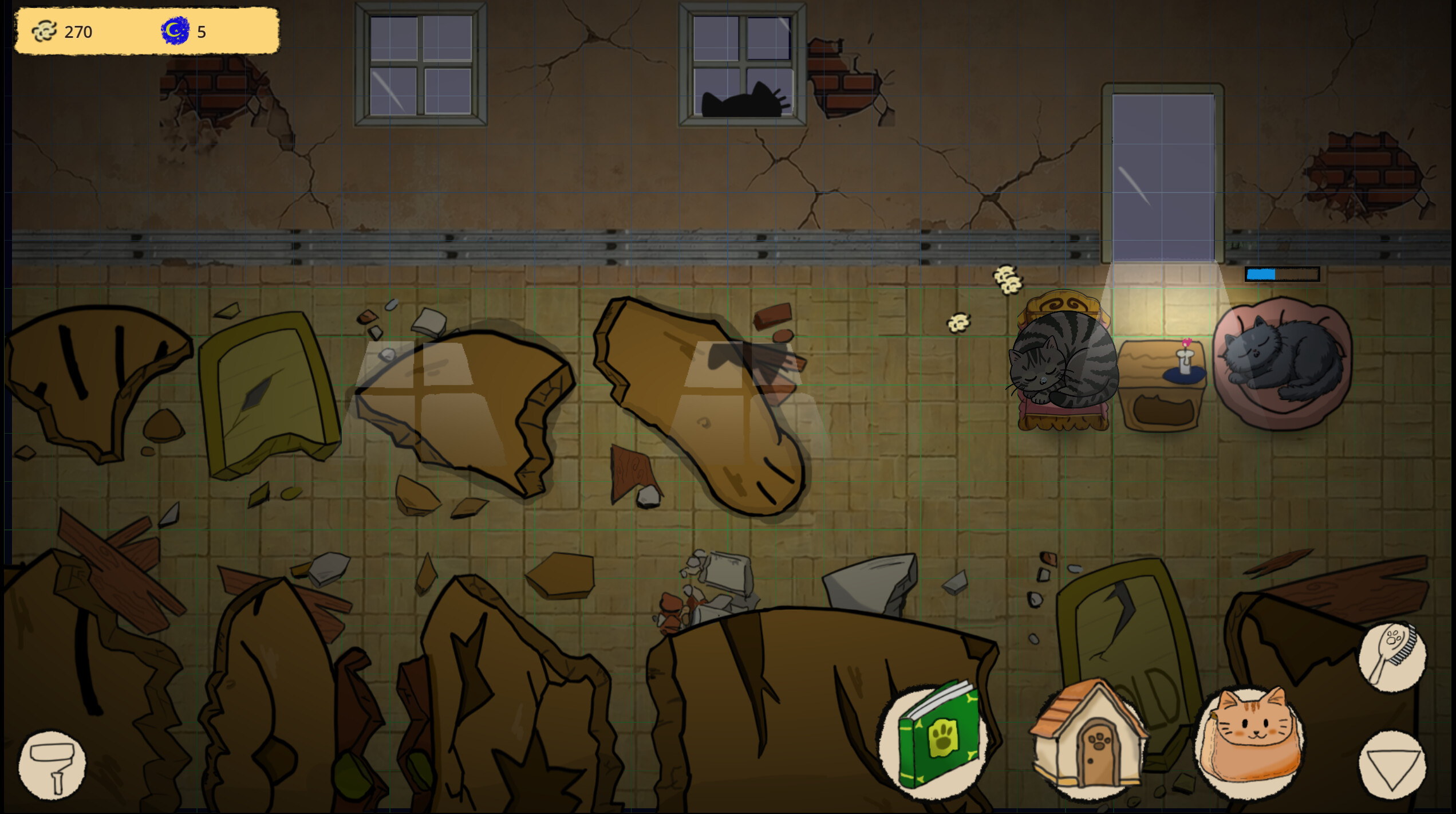 Humble Abode & Strays trailer