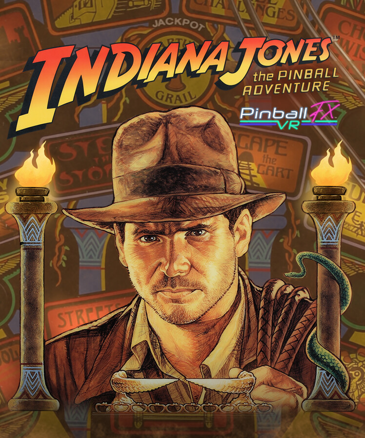 Pinball FX VR - Indiana Jones™: The Pinball Adventure