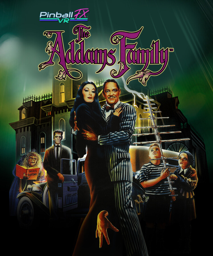 Pinball FX VR - Williams™ Pinball: The Addams Family™