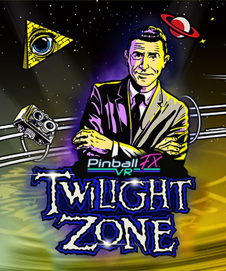 Pinball FX VR - Williams™ Pinball: Twilight Zone