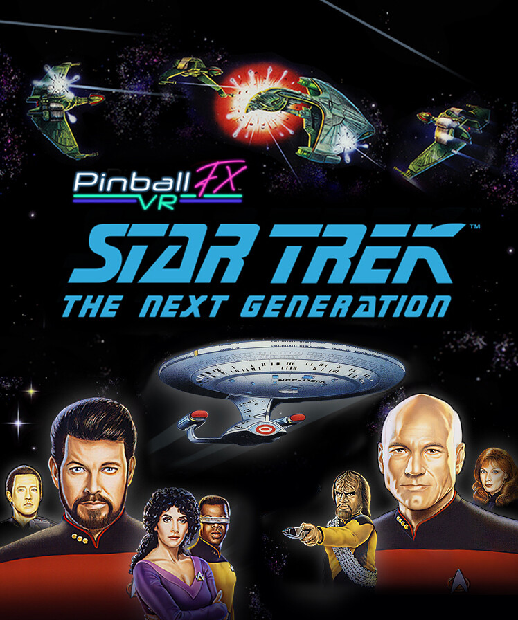 Pinball FX VR - Williams™ Pinball: Star Trek™: The Next Generation