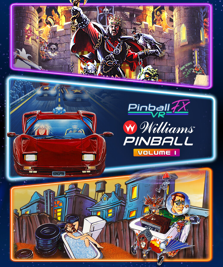Pinball FX VR - Williams™ Pinball: Volume 1