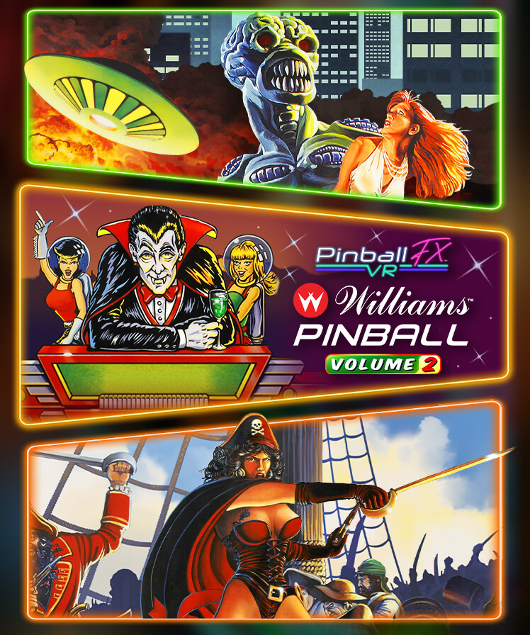 Pinball FX VR - Williams™ Pinball: Volume 2