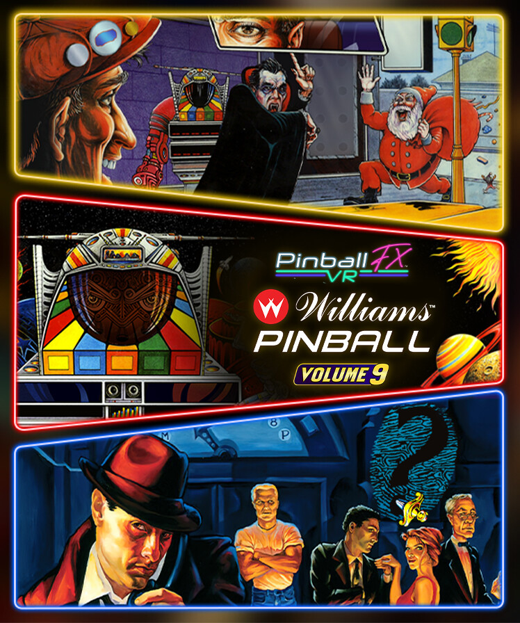 Pinball FX VR - Williams™ Pinball: Volume 9