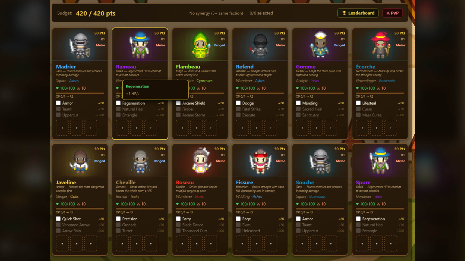 TimbaDraft screenshot 1
