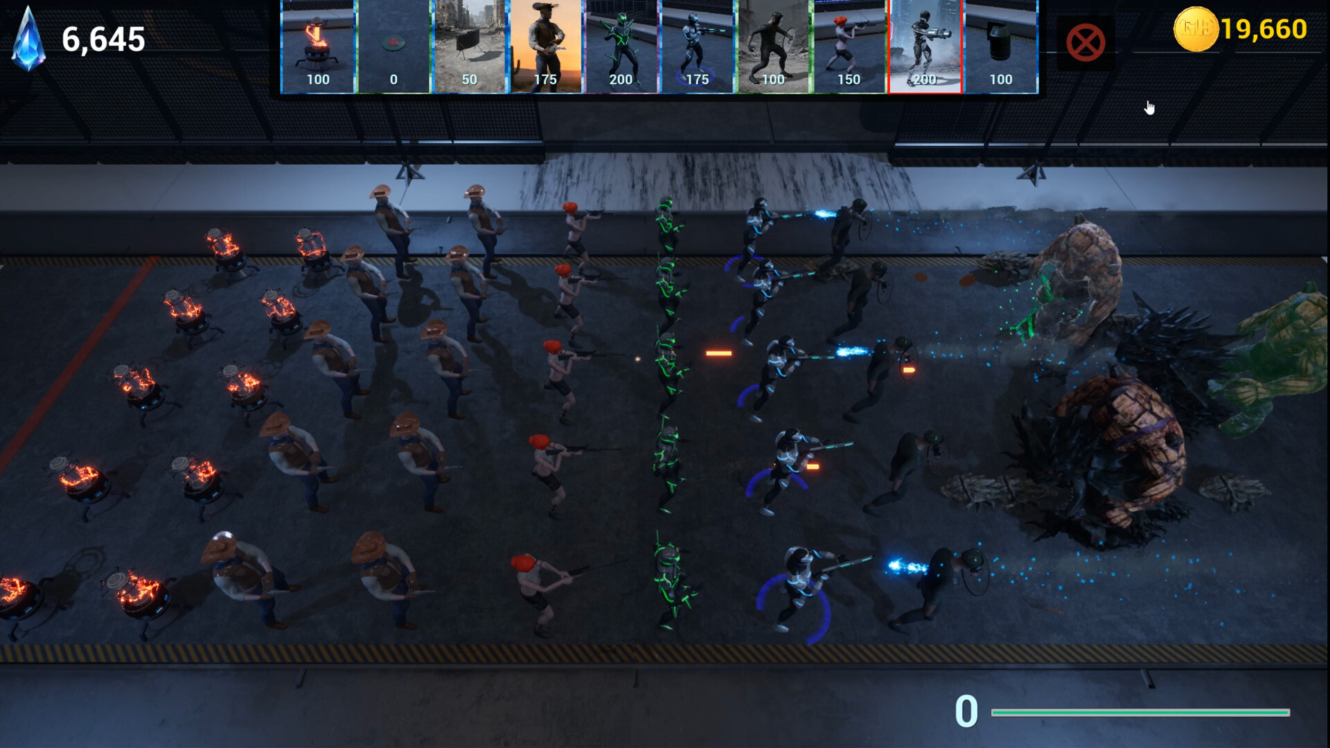 Zero Boundary Line screenshot 2
