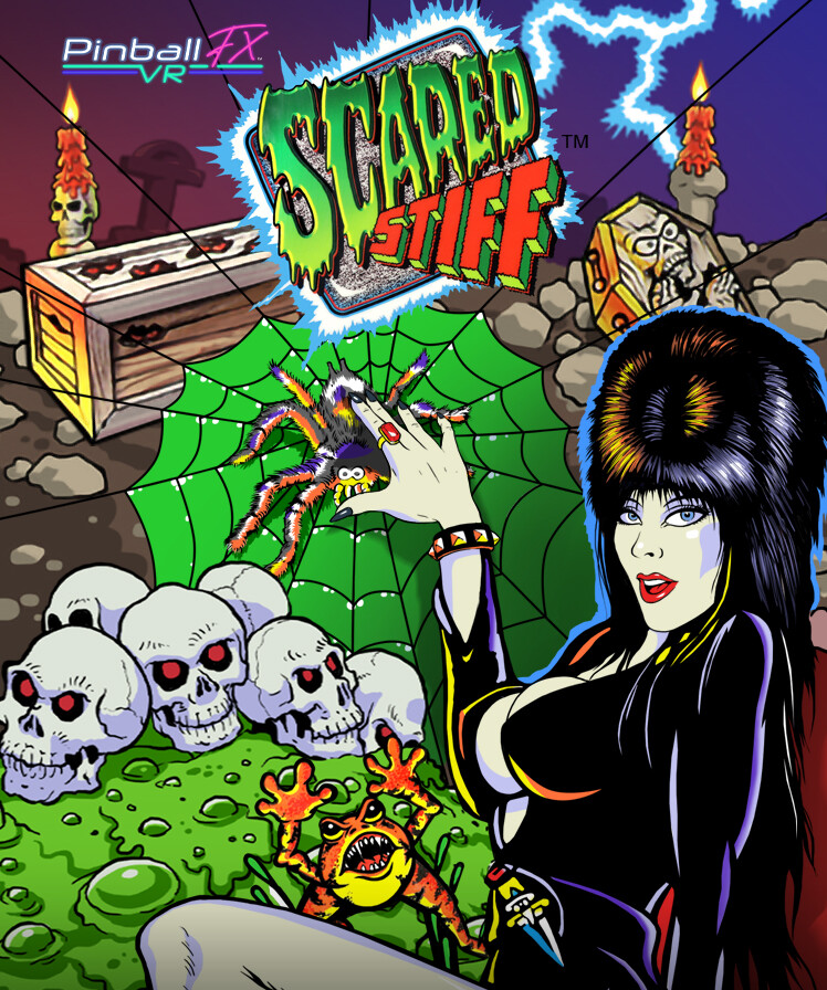 Pinball FX VR - Williams™ Pinball: Scared Stiff