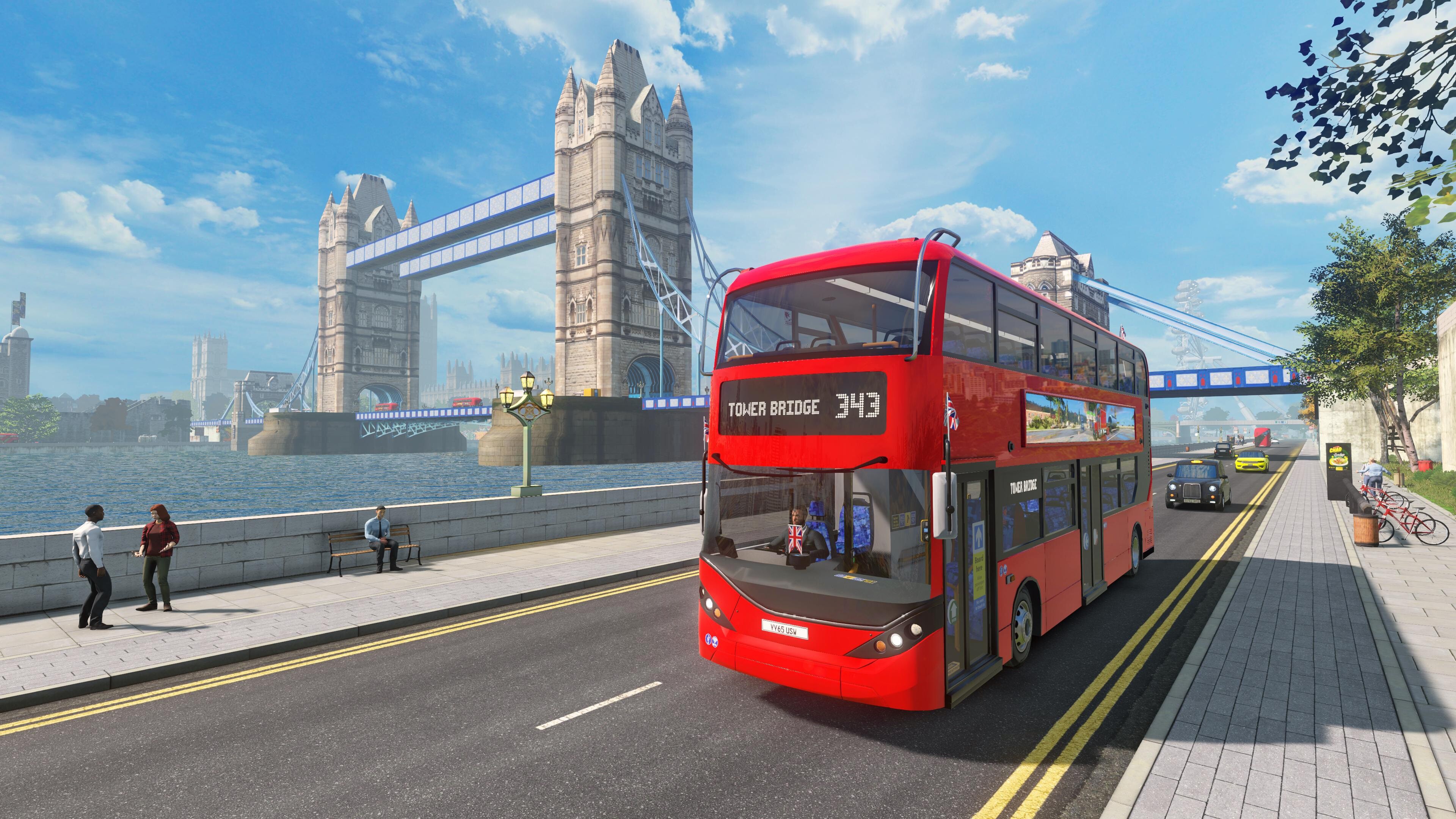 Bus Simulator : World Tour trailer