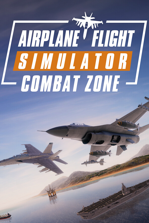 Airplane Flight Simulator : Combat Zone