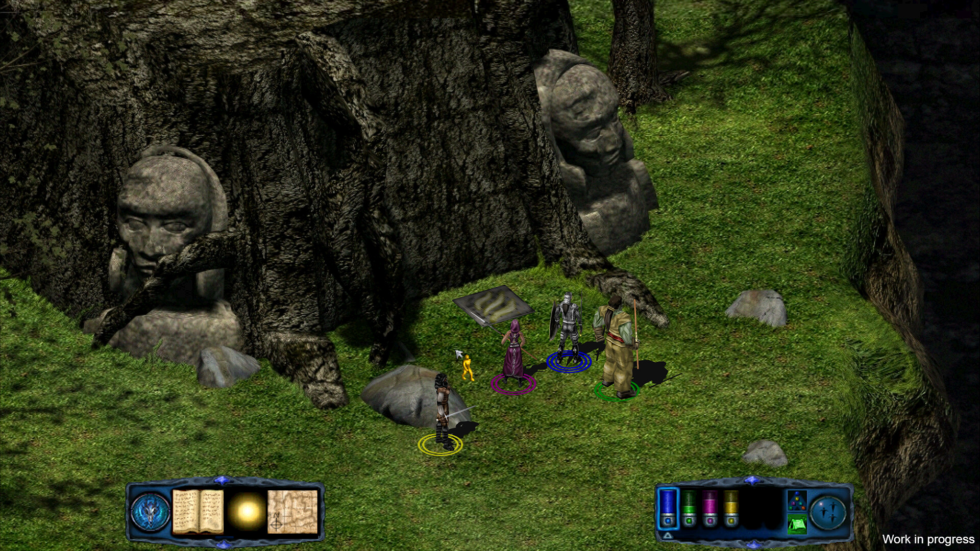 Pool of Radiance: Ruins of Myth Drannor screenshot 4