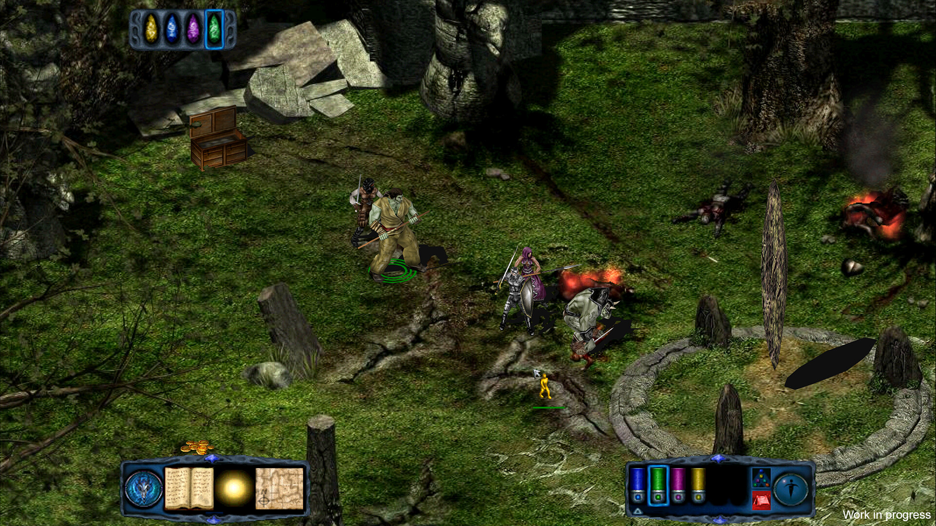 Pool of Radiance: Ruins of Myth Drannor screenshot 5