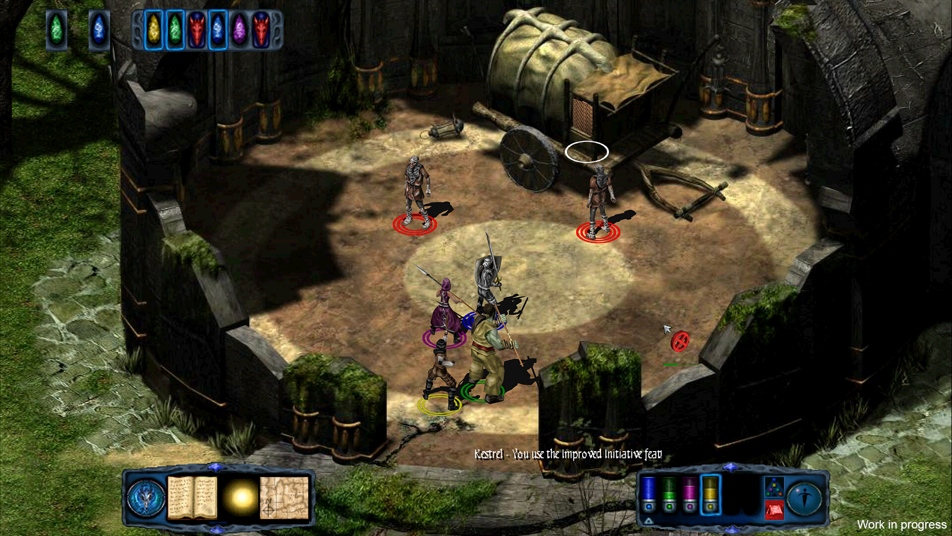 Pool of Radiance: Ruins of Myth Drannor screenshot 3