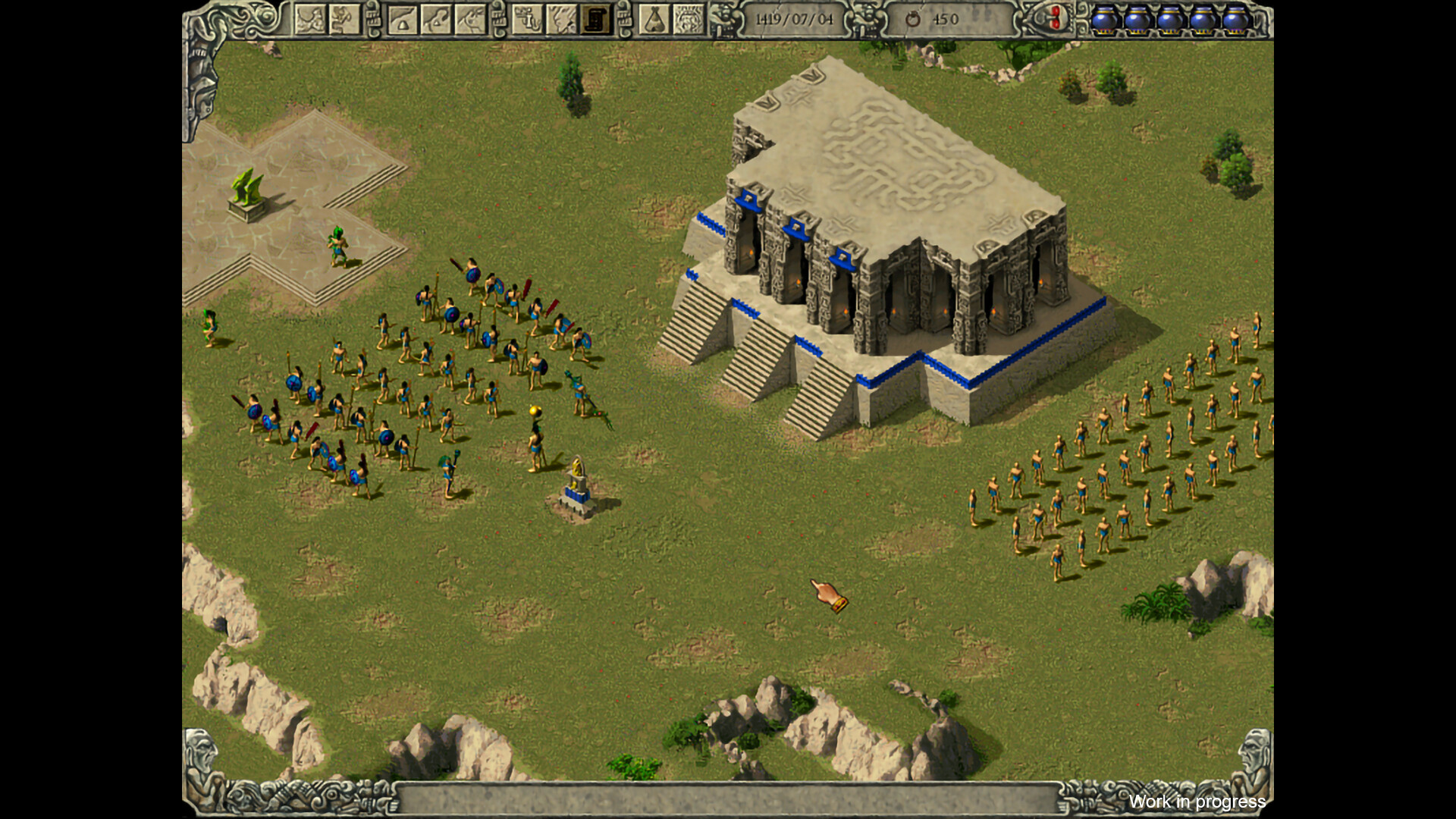 Theocracy screenshot 1