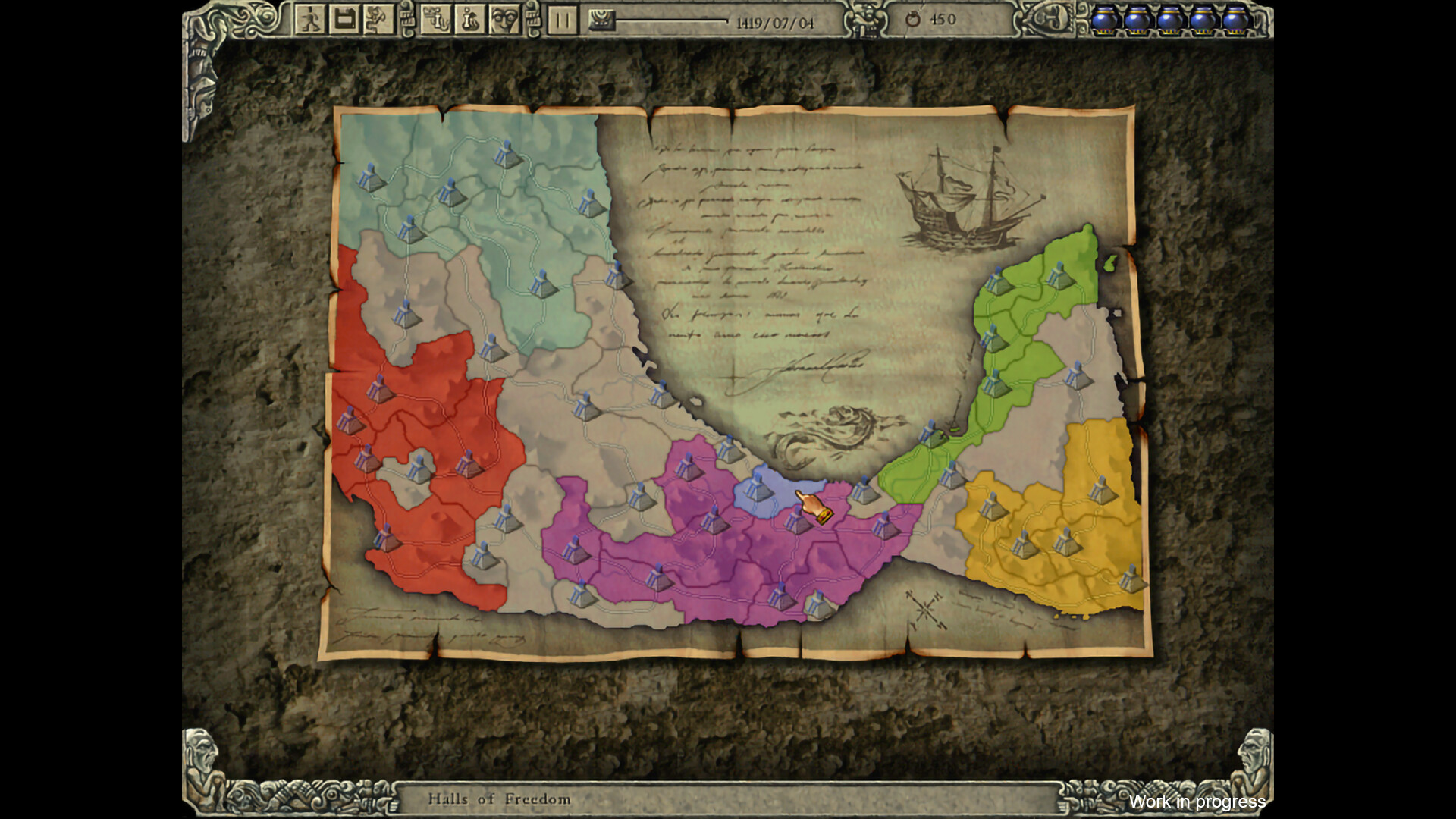 Theocracy screenshot 4