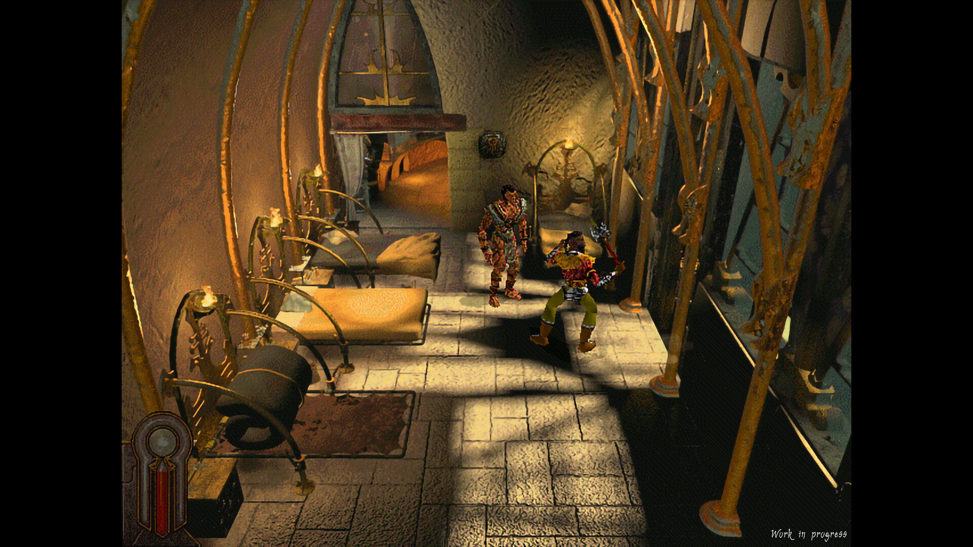 Dark Earth screenshot 3