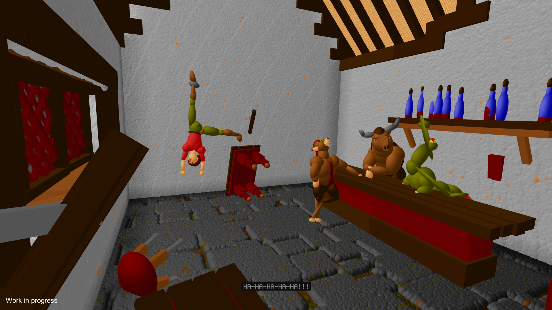 Ecstatica screenshot 2