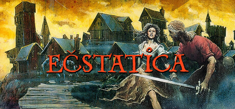 Cover art from Ecstatica