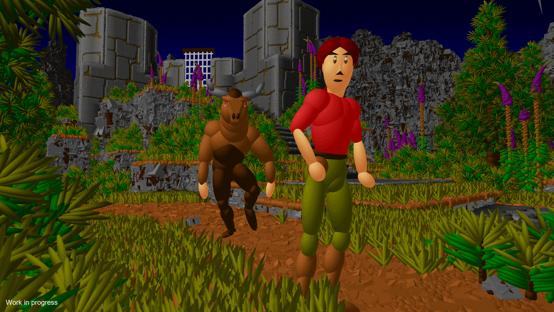 Ecstatica screenshot 1