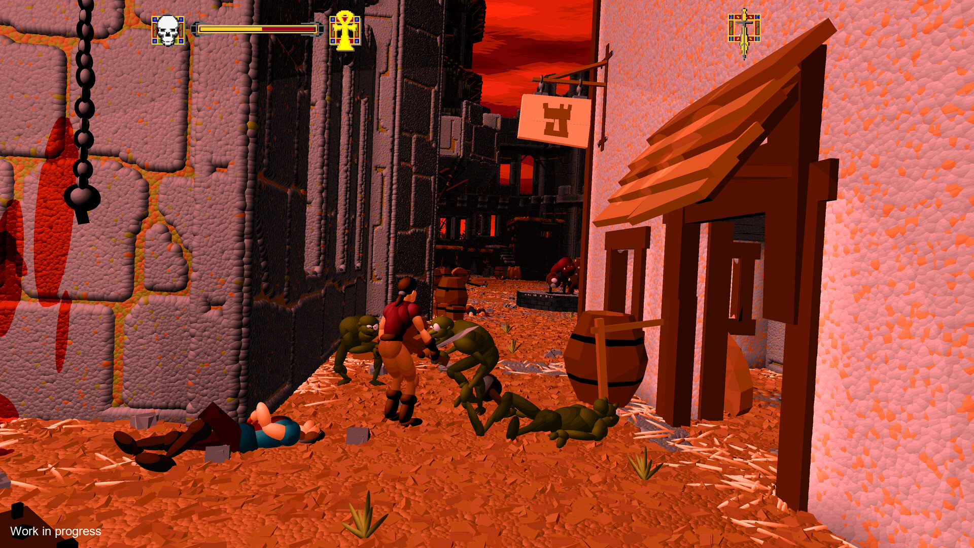 Ecstatica II screenshot 3