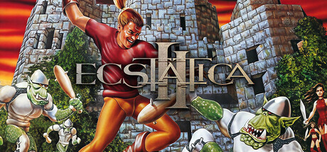 Cover art from Ecstatica II