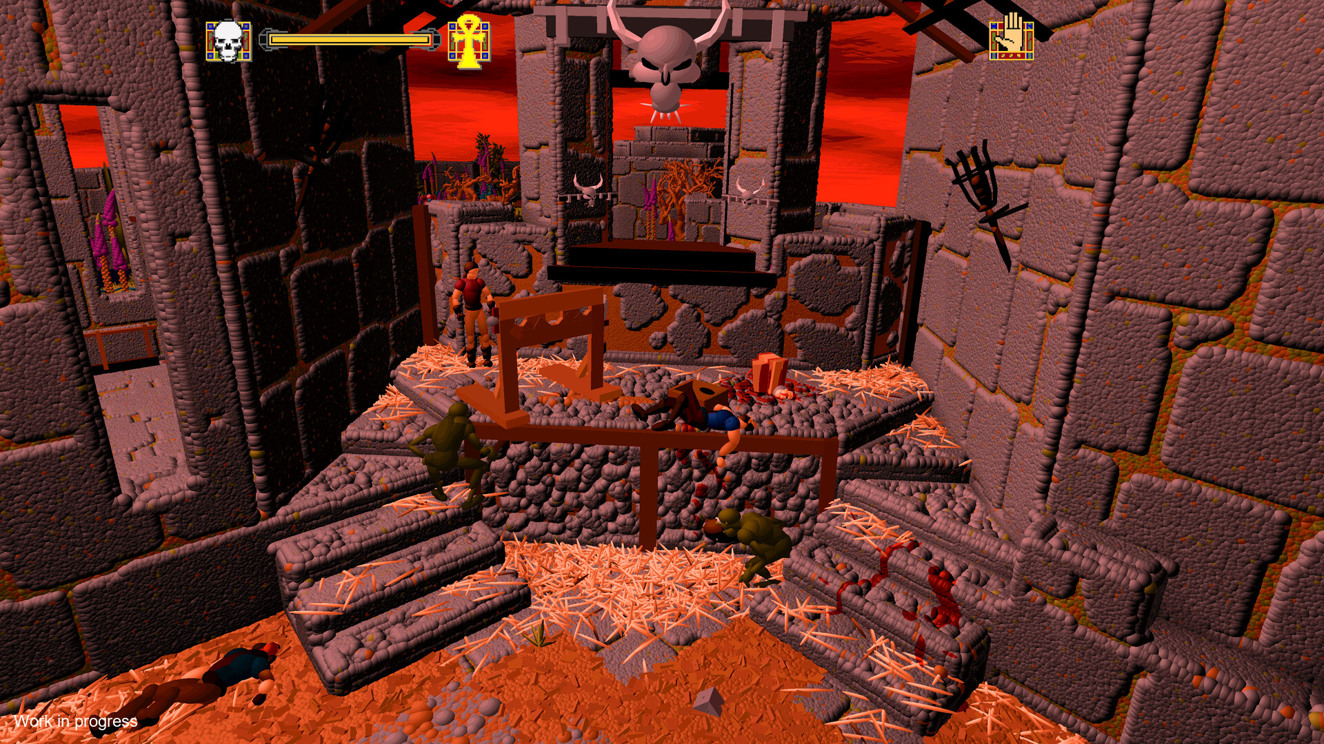 Ecstatica II screenshot 1