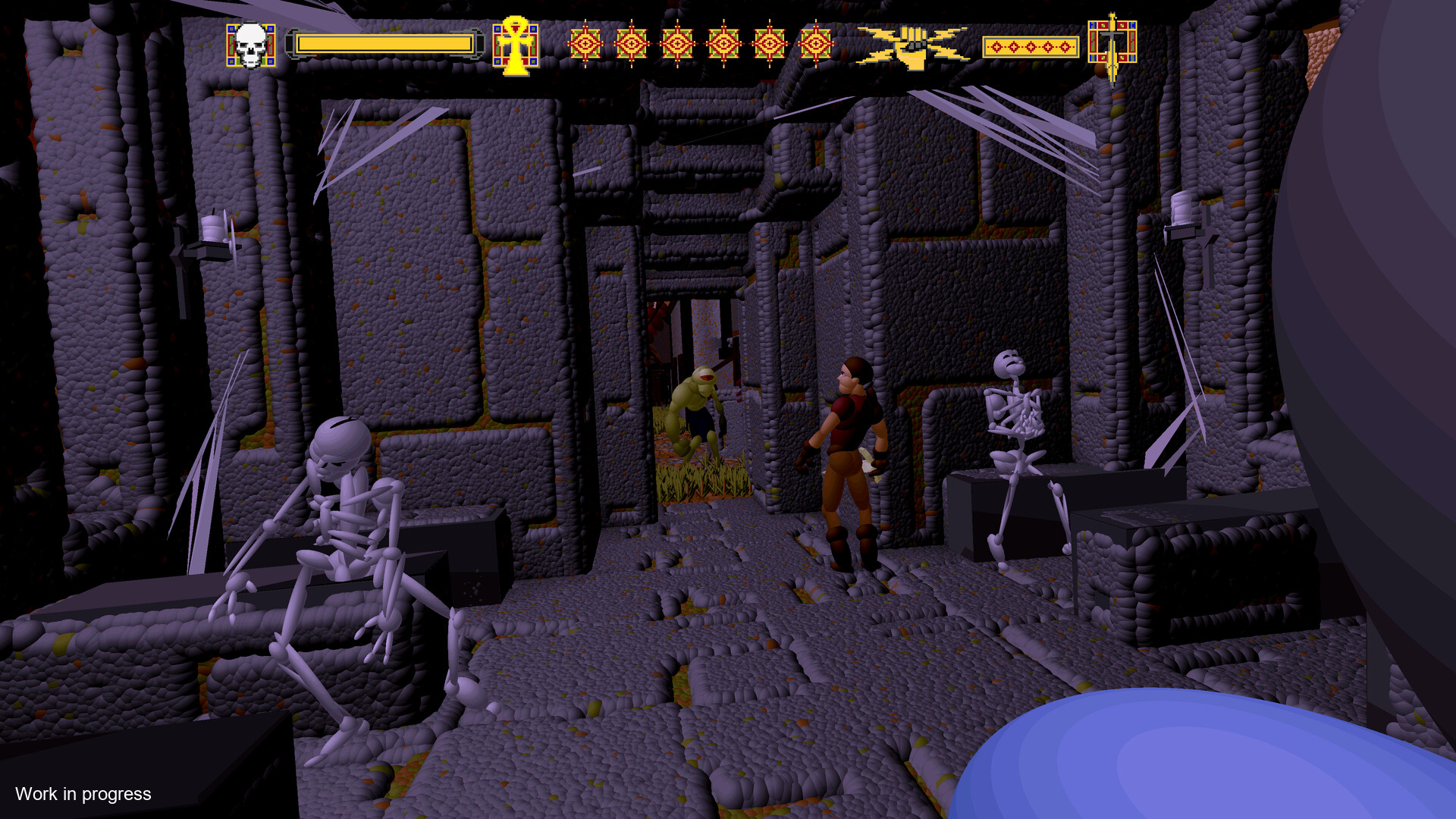Ecstatica II screenshot 2