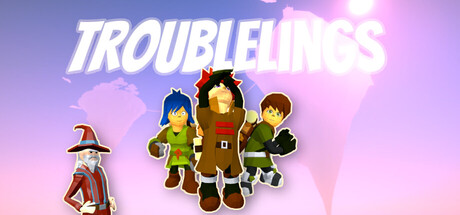 Cover art from Troublelings