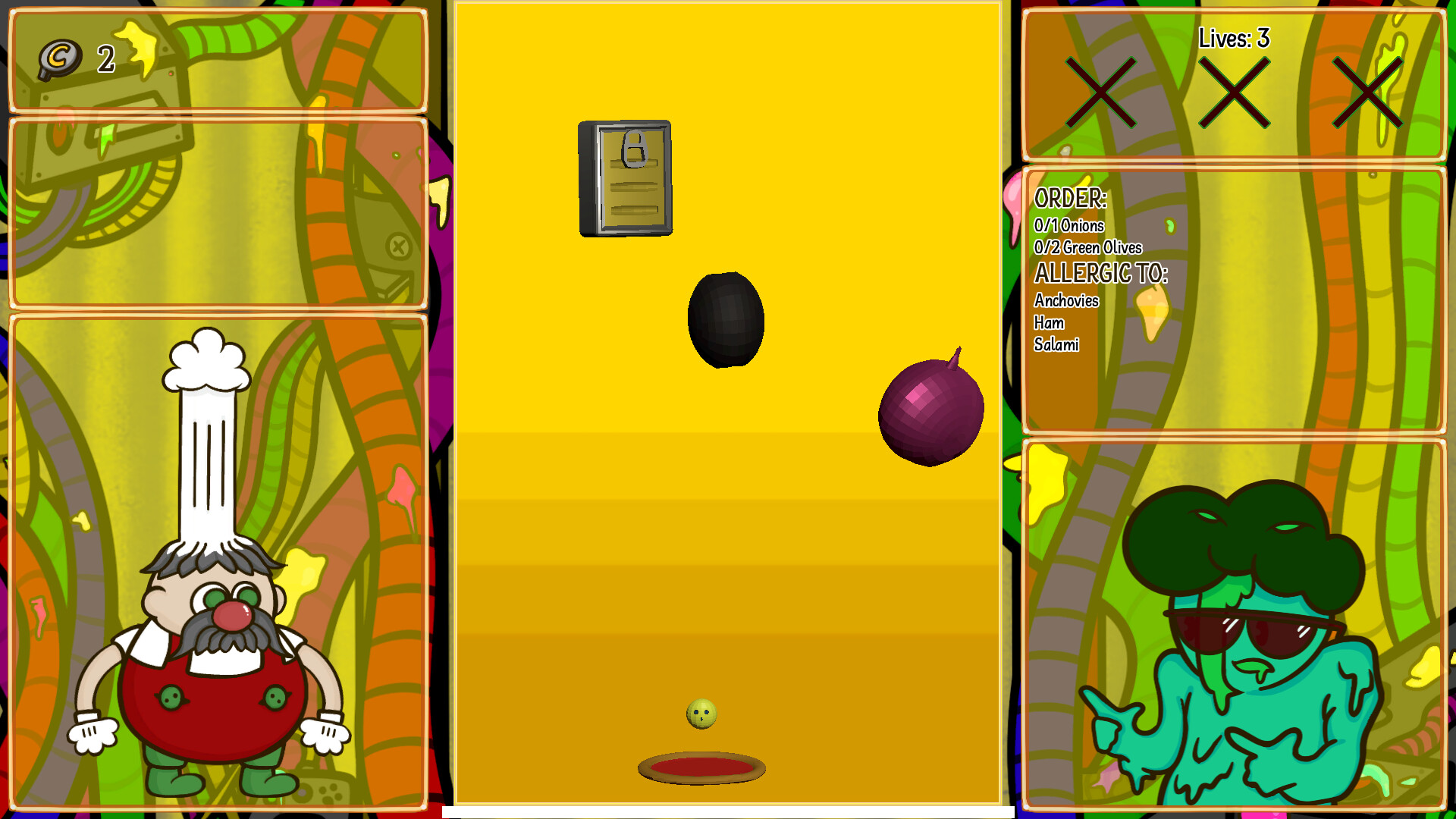 PizzaBreaker screenshot 1