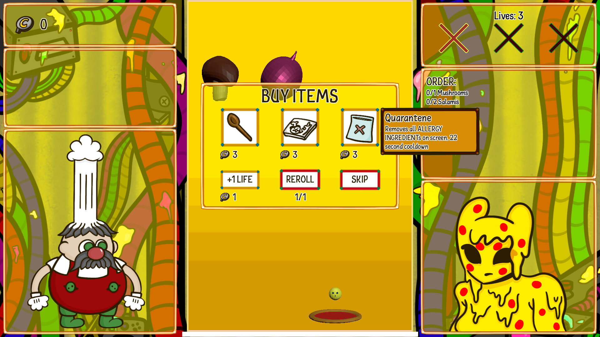 PizzaBreaker screenshot 2