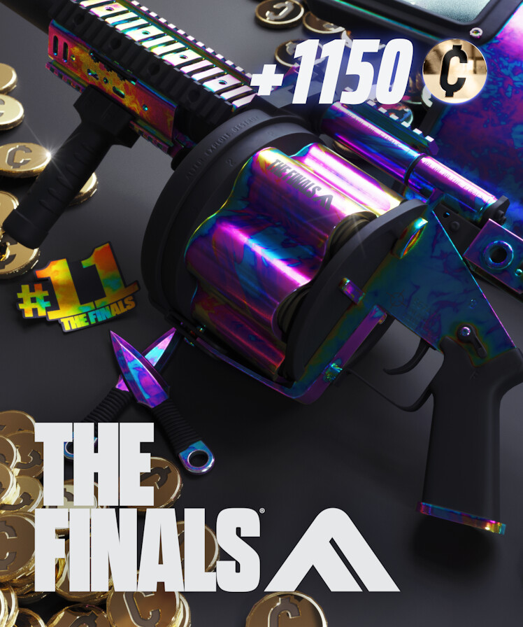 THE FINALS - Season 11 Starter Pack