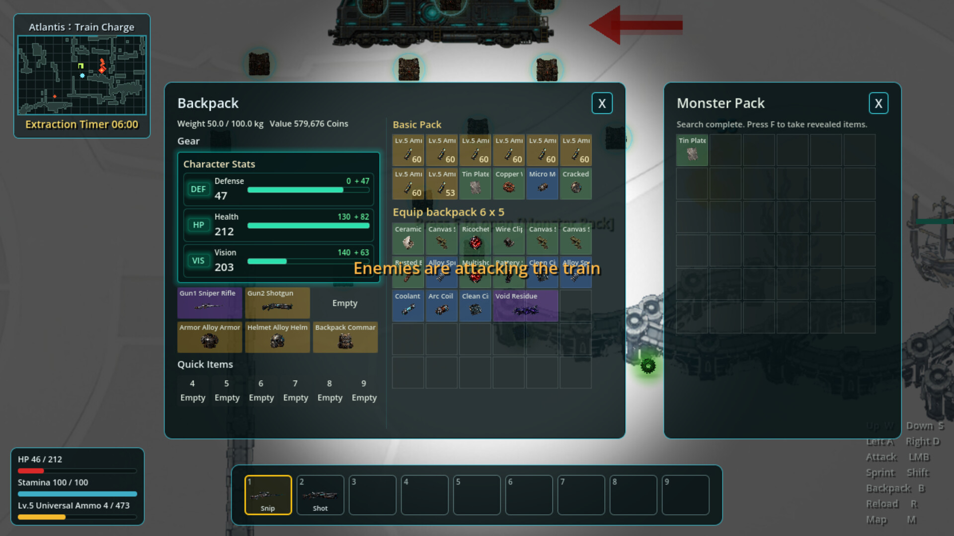 Warp Train screenshot 5
