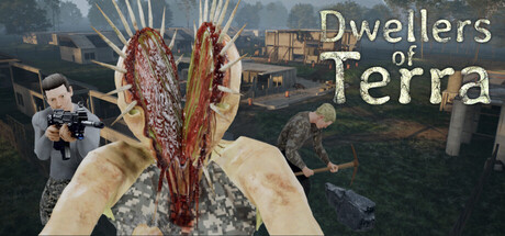 Cover art from Dwellers of Terra