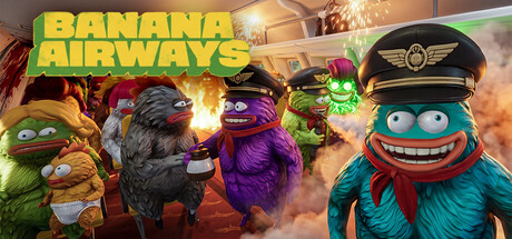 Cover art from Banana Airways